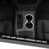 Jimen Compatible with Jeep Grand Cherokee 2011-2021, Front Cup Holder