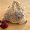 Nutley's Small Organic Cotton Fruit Vegetable Mesh String Bags (1)