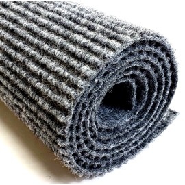 17x49" Gray Sluice Dredge Highbanker Ribbed Gold Prospecting Catching Carpet/Mat