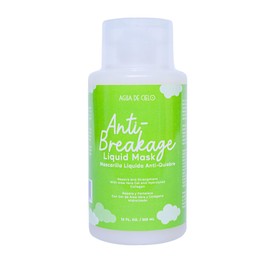 Agua de Cielo Anti Breakage Liquid Mask - Intensive Hair Mask with Collagen for Hair Breakage, Strengthens & Repairs Damaged Hair, Deep Hydration - 12 oz