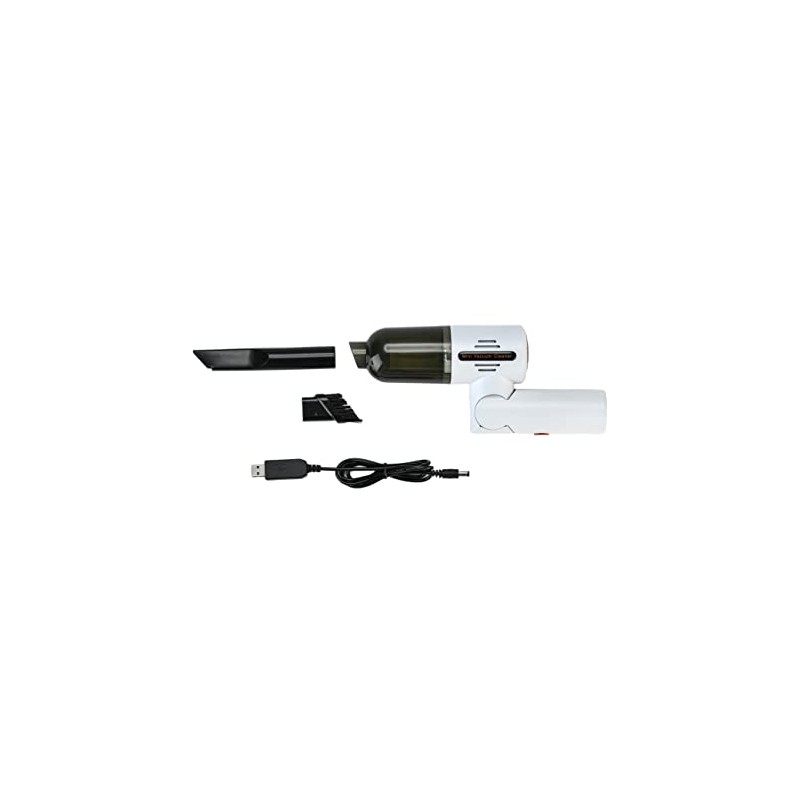 ZOpid Mini Cordless Rechargeable Handheld Portable Vacuum Cleaner and Blower
