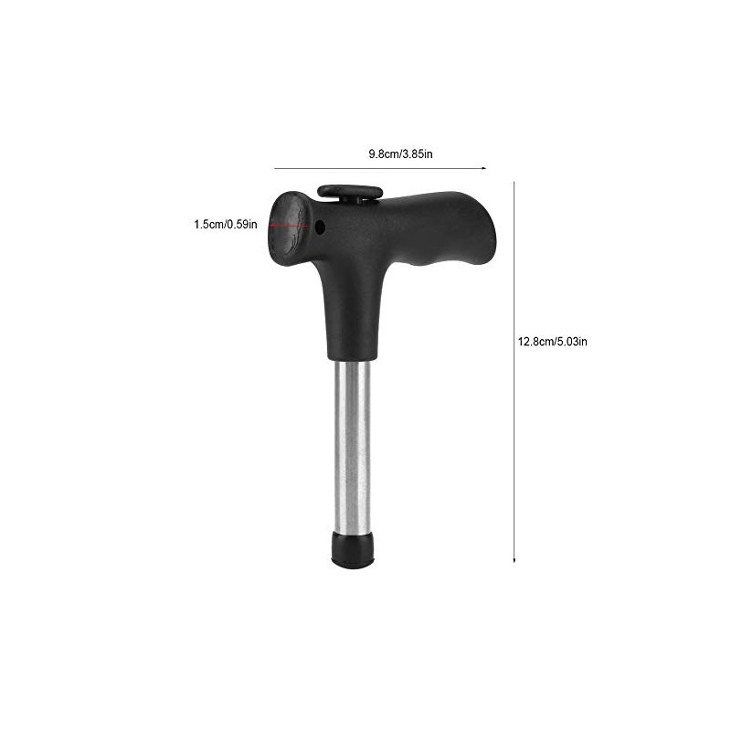 Stainless Steel Coconut Opener Anti- Sharp Fruit Corer for Pineapple