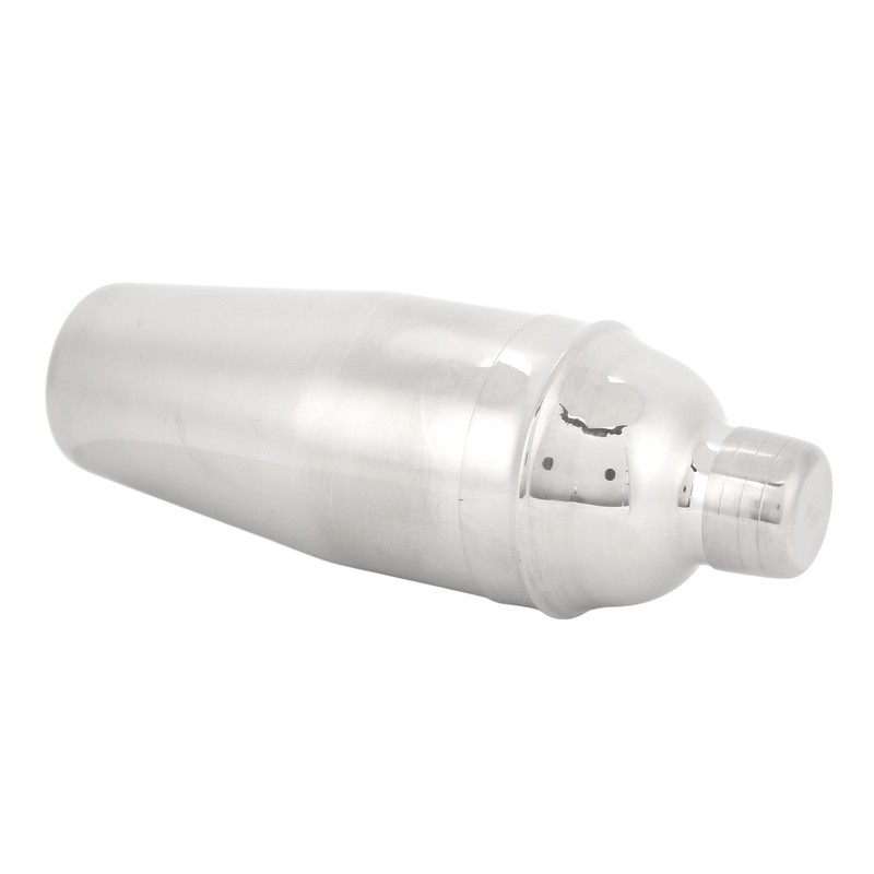 750ML Cocktail Shaker with Built in Strainer Stainless Steel Martini