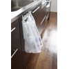 Yamazaki Industries Plastic Bag Hanger Tower White 7133