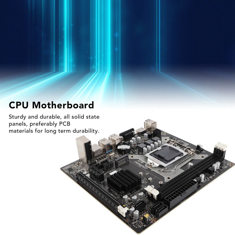 Computer Motherboard M ATX Fast Reading Dual Channel DDR3 Memory