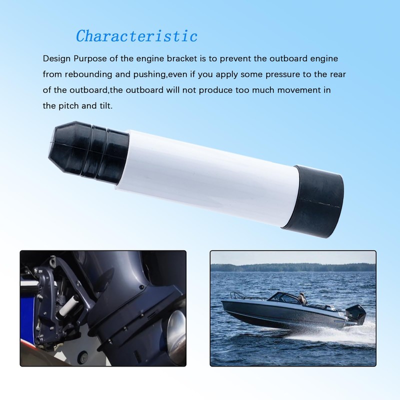 Trsobi MAR-MTSPT-YM-10 boat motor transom support,with 2 & 3 Ram