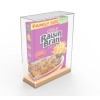 FixtureDisplays 10.8x4x12.9" Acrylic Cereal Box Display Trophy Figurine Glorifier Book