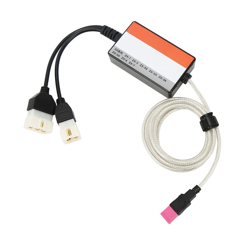 Excavator Diagnostic Cable Accurate Flexible Replacement For Hitachi V3.10 Dr.ZAX200