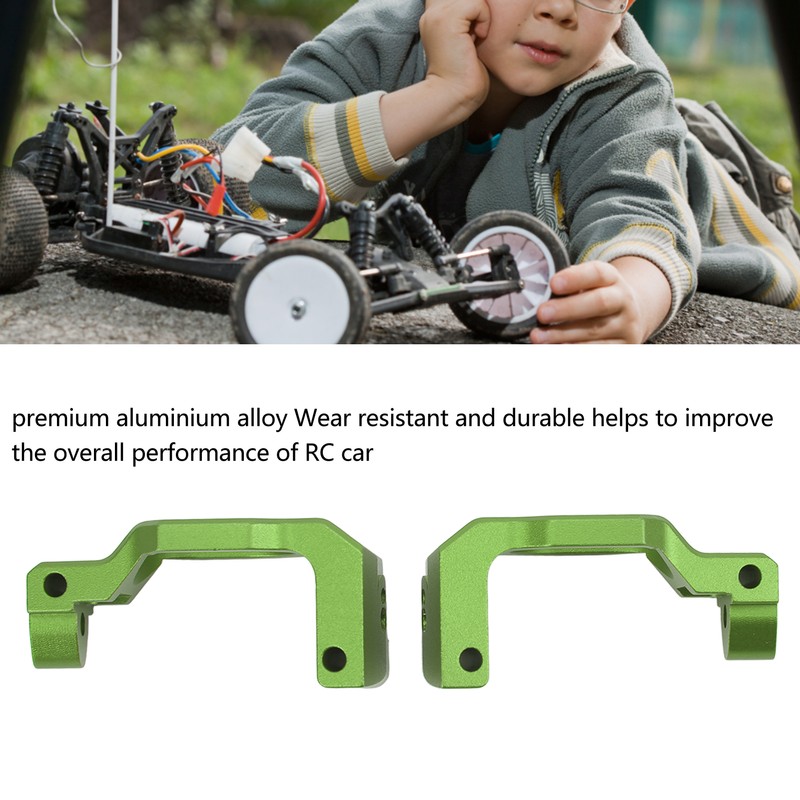 2Pcs Caster Blocks C Hub Aluminium Alloy High Strength Reduce