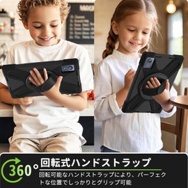 Doo NEC LAVIE Tab T11 11.45 Inch (PC-T1175JAS/PC-TAB11203) Case, Fits 2024 Model, 11.45 Inch, LAVIE Tab T11 T1175/JAS TAB11/203 Case, Shock Resistant, US Military MIL Certified, Vertical and