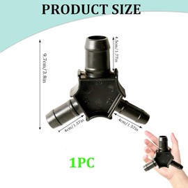 Multi Calibrator for Plastic - Calibrator/Deburring for Multilayer Pipes - PEX-AL-PEX - Aluminium Composite Pipe Calibrator Mandrel - Diameter 20-25-32 - Tool for Plumbing (20-25-32)