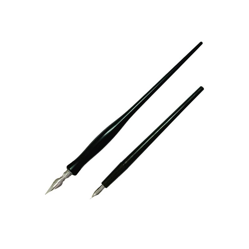 Speedball B-Series Lettering Pen Set - 1 Penholder w/ 6