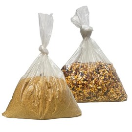 Maiz Tostado para santeria (10 lb) y Jutia Ahumada santeria yoruba (10 lb) Bulk size Toasted Corn and Smoked Hutia for Elegua Yoruba Religion ceremonies Ifa ofrenda Eku Eya Awado Elegua Orisha religious rituals