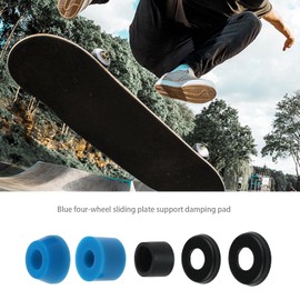 OTOTEC 3 Sätze Skateboard Bushings langes Skateboard Truck Bushings Unterlegscheiben Stoßdämpfer