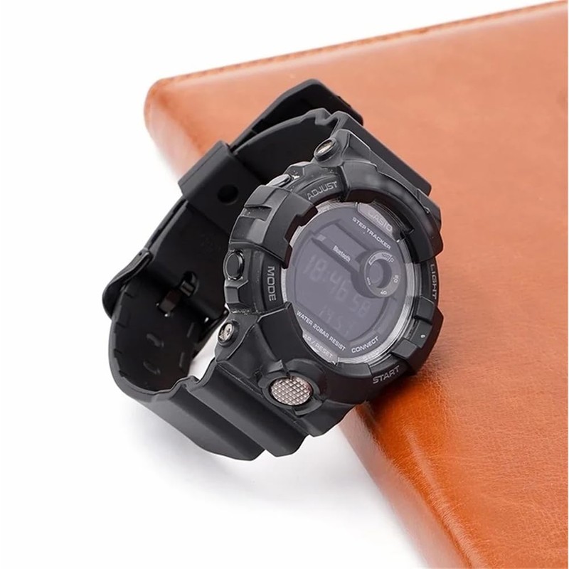 Tyogeephy Resin Rubber Replacement TPU Watch Band for Casio G-Shock