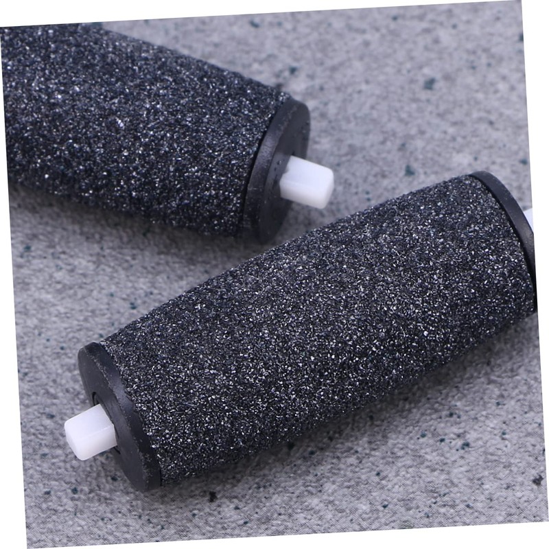 Healeved 2pcs 4 Electronic Foot File Roller Refill Heads 4