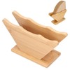 Bamboo Coffee Filter Paper Holder Hand Drip Coffee Filter Paper