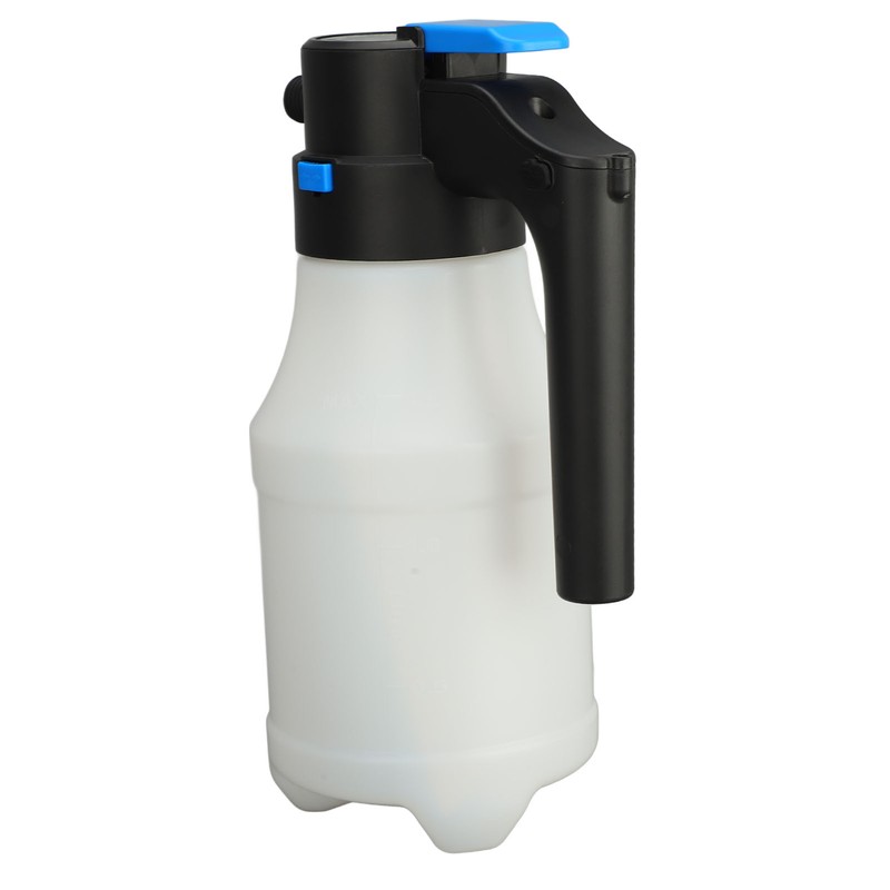 Electric Car Wash Foam Watering Can Automatic Spray Handheld High