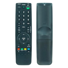 AULCMEET Remote AKB69680439 New Replacement Remote Control fit for Zenith TV Z42PJ240 Z42PJ240-UB Z42PT320 Z50PJ240 Z50PJ240-UB Z50PT320 Z50PV220 Z60PV220