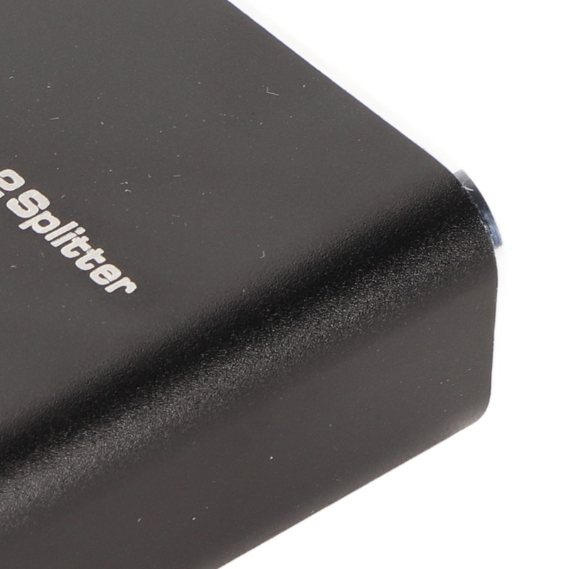 Ethernet Splitter RJ45 Network Port 1 to 2 Port Aluminum
