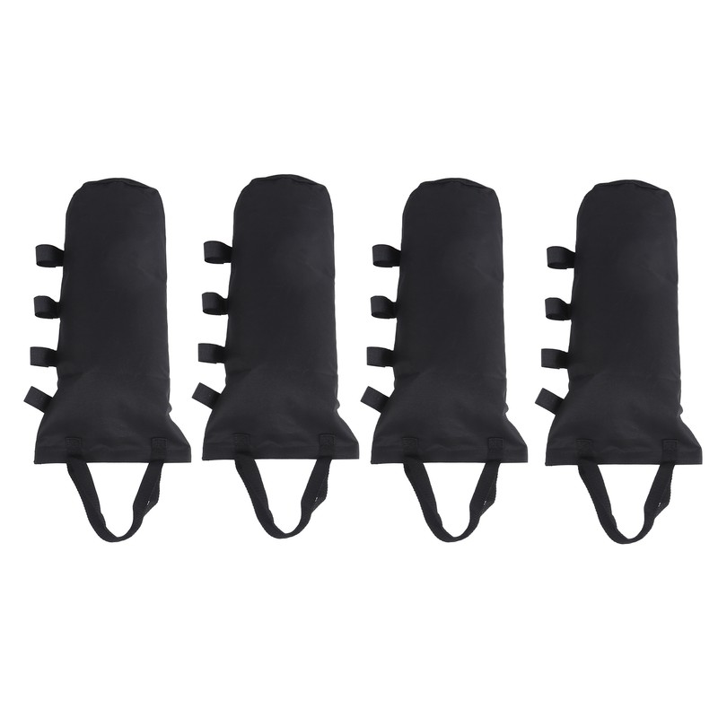 4pcs Heavy Duty Sandbag Canopy Weight Sand Bags Portable Weight