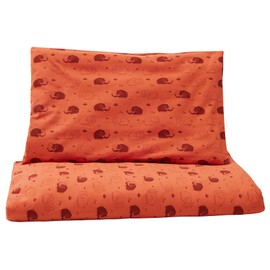 Children's Jersey Bed Linen Set Made of Organic Cotton 100 x 135 cm, Pillow 40 x 60 cm, GOTS Certified