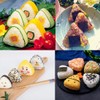 AngelReally Onigiri Mold, Triangle Sushi Mold Press Rice Ball Maker