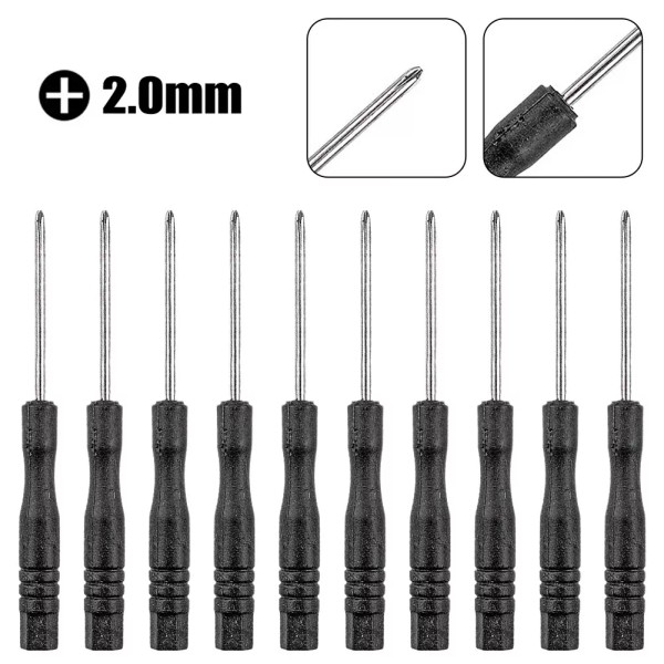 Universal 10x Mini Phillips Screwdriver Precision 2.0mm Small Tiny Head