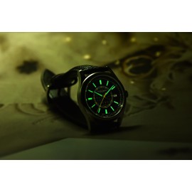 SUZAKU Pagani Design Men's Watch AutomaticTMI NH35A Movement Minimalist Disc 100MM Watch Plate Waterproof Men Gift PD-1778(1778 Black Yellow)