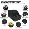 MULISOFT Car Seat Organizer- Backseat Car Organizer with 11 Storages