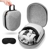 sarlar Hard Carrying Case for Meta/Oculus Quest 2 VR Headset,