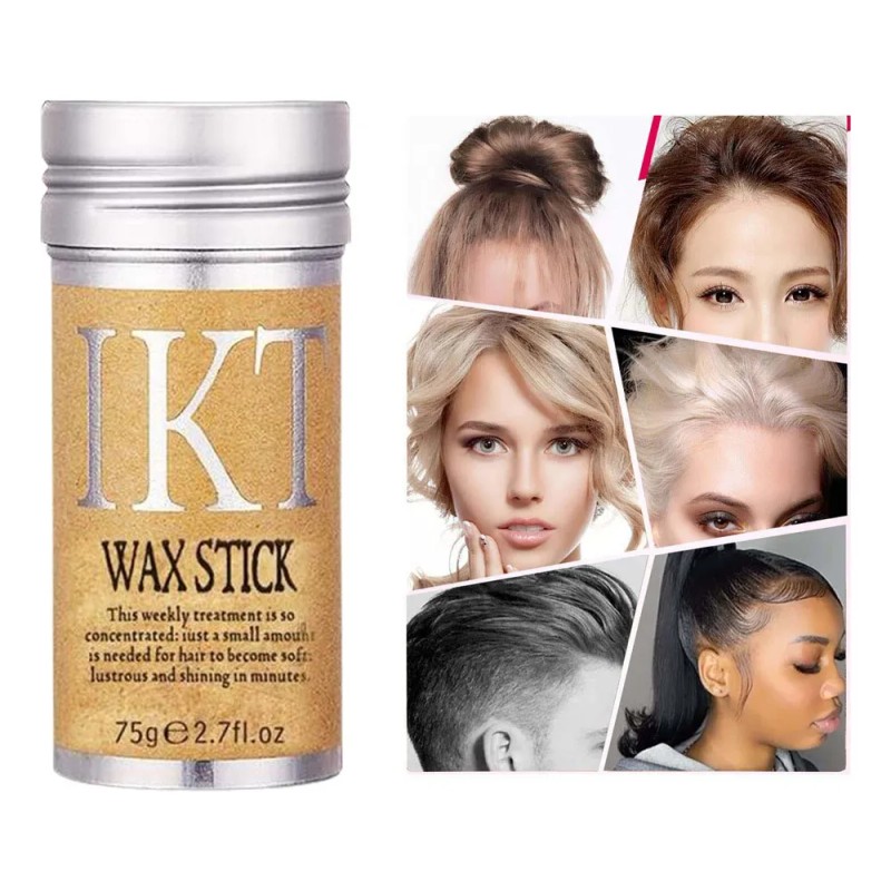 Barra De Cera Para El Cabello No Grasosa Para Controlar