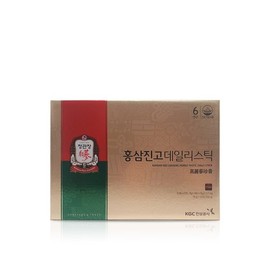 Cheong Kwan Jang 정관장 홍삼진고 데일리스틱 10g x 20개입 (1박스) Jeonggwanjang Red Ginseng Extract Daily Stick 10g x 20 pieces (1 box)