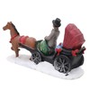 Toyland® Mini Resin Figurines Christmas Collectable - Village Scene -