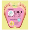 Dear and Derm Double Effect! DearDerm Foot Peel Mask, Peeling