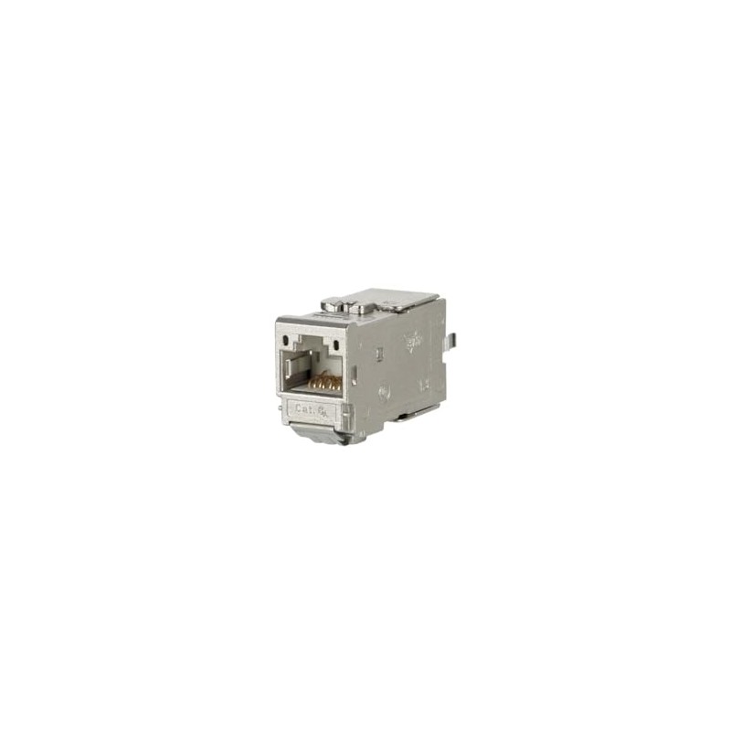 METZ CONNECT C6A Module 180° Socket