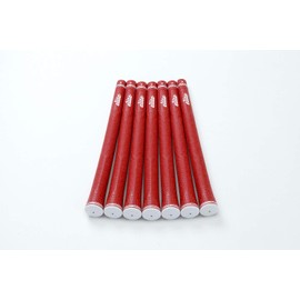 elitegrips CX50 Golf Grips, Set of 7, Classic Red with Backline