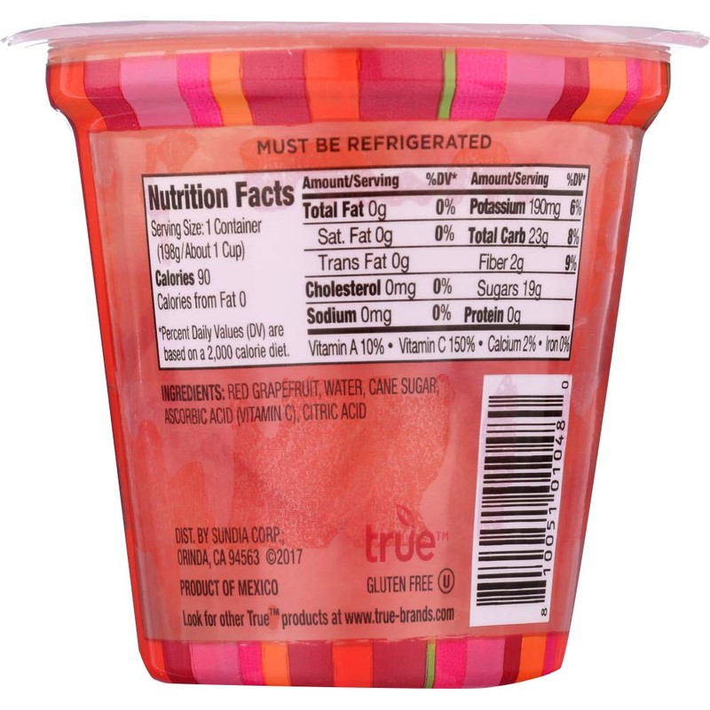 Sundia, Truefruit Red Grapefruit, 7 Ounce