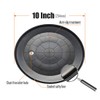 IMT 10" Metal Suction Cup for Glass, Vacuum Pump Suction