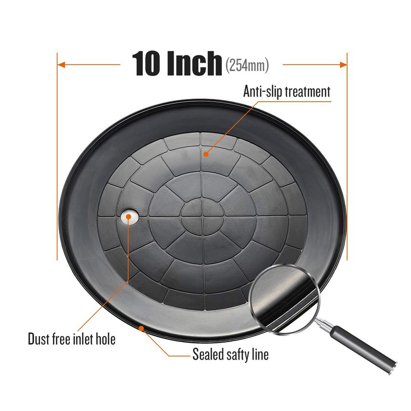 IMT 10" Metal Suction Cup for Glass, Vacuum Pump Suction