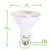 Greenlite LED PAR30 Long Neck Dimmable Flood Light Bulb, 11W