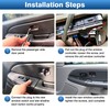 TOP-MAX Passenger Side Power Window Switch w/Bezel Compatible with 2003-2007