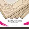 Pimpernel FDC-Fleur de LYS Placemats Set of 4 - Decorative