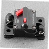 Mobestech Manual Reset Circuit Breaker Circuit Breaker Specifications Black Switchable