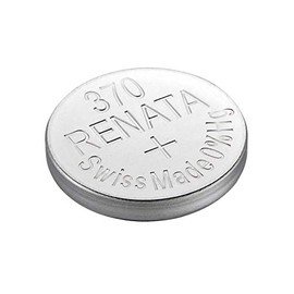Renata 370 Button Cell watch battery