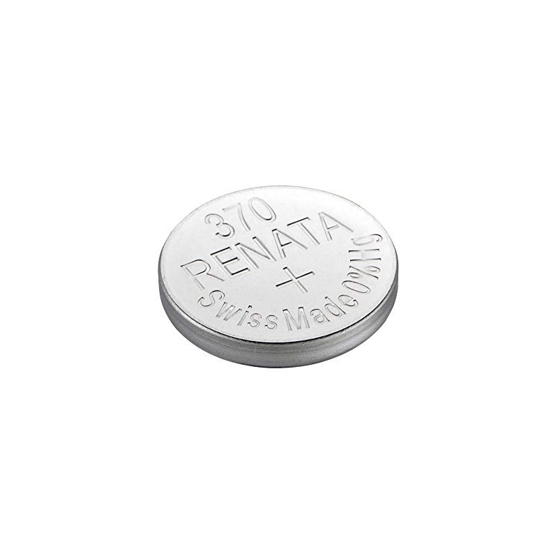 Renata 370 Button Cell watch battery