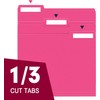 File Folder, RAZCC 150 Pack 1/3 Cut Tab File Folders