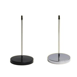 Pack of 2 Note Picks, Stainless Steel Receipt Holder, Black Memo Holder for Restaurants Bars Offices Note Paper Receipt Holder