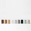 ideaco Mini TUBELOR rosewood Trash Can Round Shape 1.2L Diameter