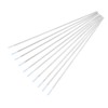 10Pcs Zirconiated Tungsten Electrodes WZ8 White Tip for AC Tig